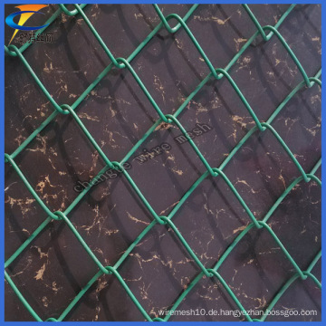 Gebrauchte PVC Coated Chain Link Mesh zum Verkauf